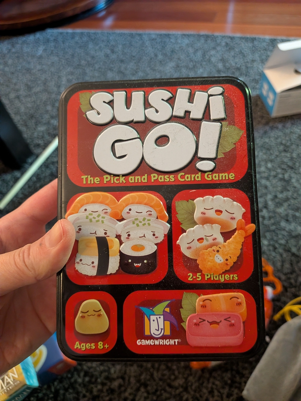 Sushi Go! Card Game